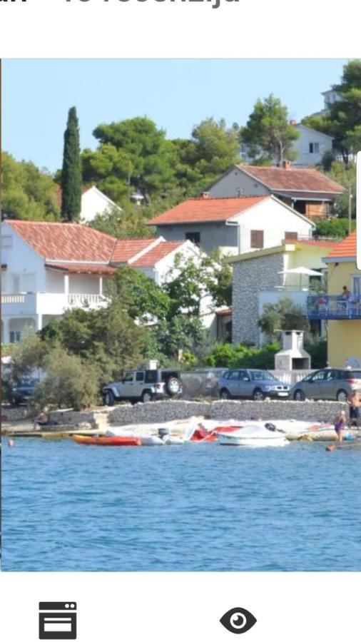 Apartments Iva Alla Trogir Exteriör bild